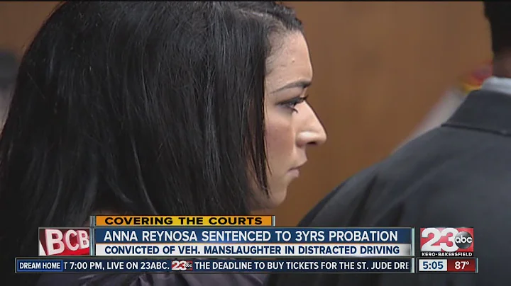 Anna Reynosa sentenced to 3 years probation