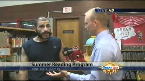 Dream Big Summer Reading Program w/ Juggler Isaac