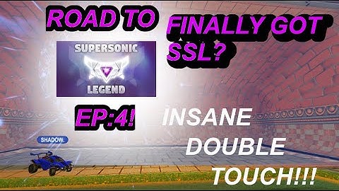 INSANE DOUBLE TOUCH! | 1v1 Road to SSL EP:4!