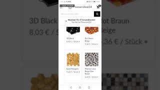Looking to Develop Square Meter Calculator - Mobile view screenshot 1