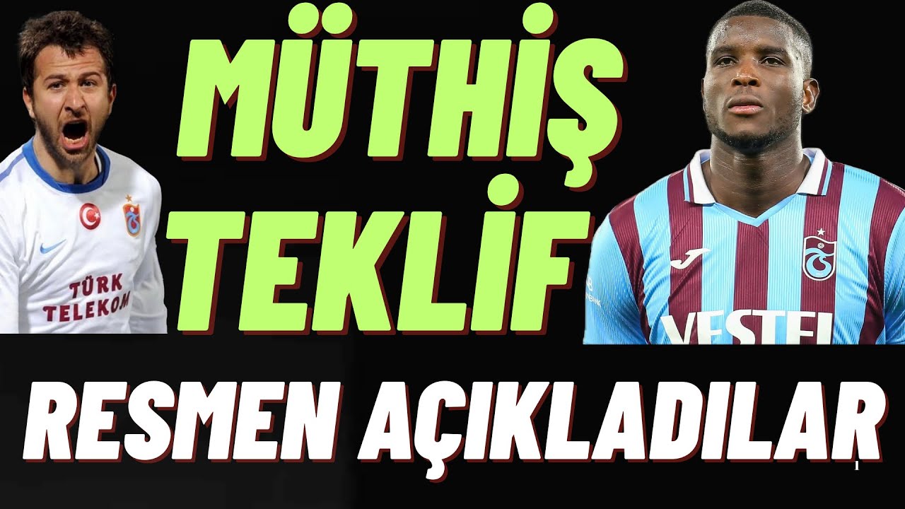 Onuachu için müthiş iddia ! Resmen aaçıkladılar #trabzonspor 