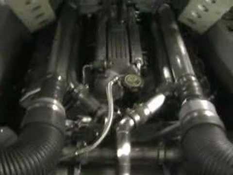 Replica Lambo engine cover hinged - YouTube