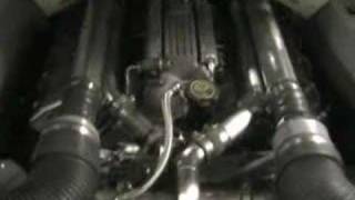 Replica Lambo engine cover hinged