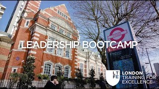 LEADERSHIP BOOTCAMP TRAINING COURSE 5* EVENT IN LONDON
