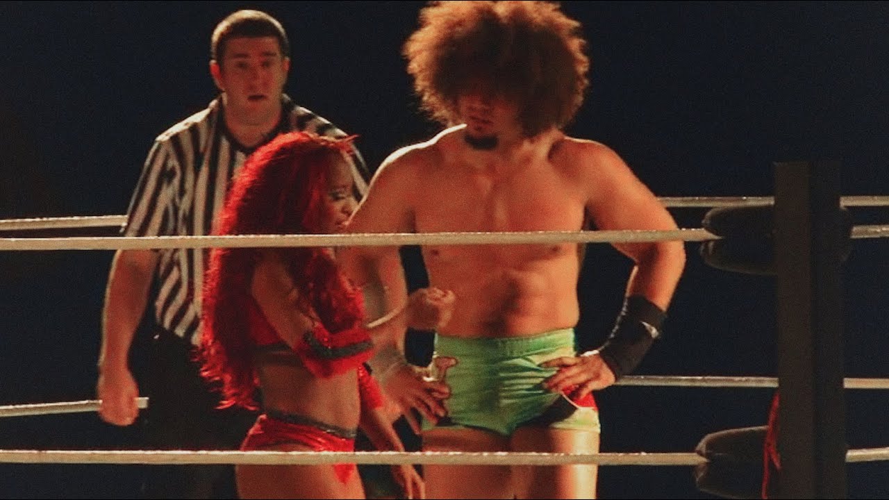 Carlito w/ Kiera Hogan vs Chip Day w/ Pricilla Kelly Superstars Of