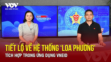 Phó Giám đốc Trung tâm Dữ liệu quốc gia về dân cư tiết lộ về "loa phường" chống lừa đảo | Talkshows