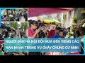 Người dân Hà Nội đội mưa đến viếng các nạn nhân trong vụ cháy chung cư mini ở Hà Nội | Cuộc sống 24h