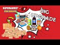 Big Store Upgrade - Lets Lets Play Supermarket Store Simulator #7 - Playspare Mobile Game