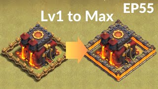How to use Pekka BoBat? TH10 Lv1 to max! EP55