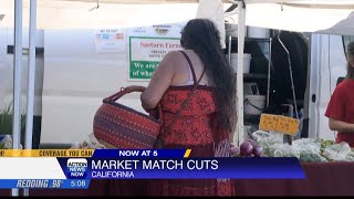 California's Market Match could be cut from the state