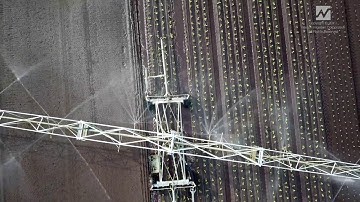 Boom Irrigation and Nelson Rotators® for high uniformity sprinkler water application