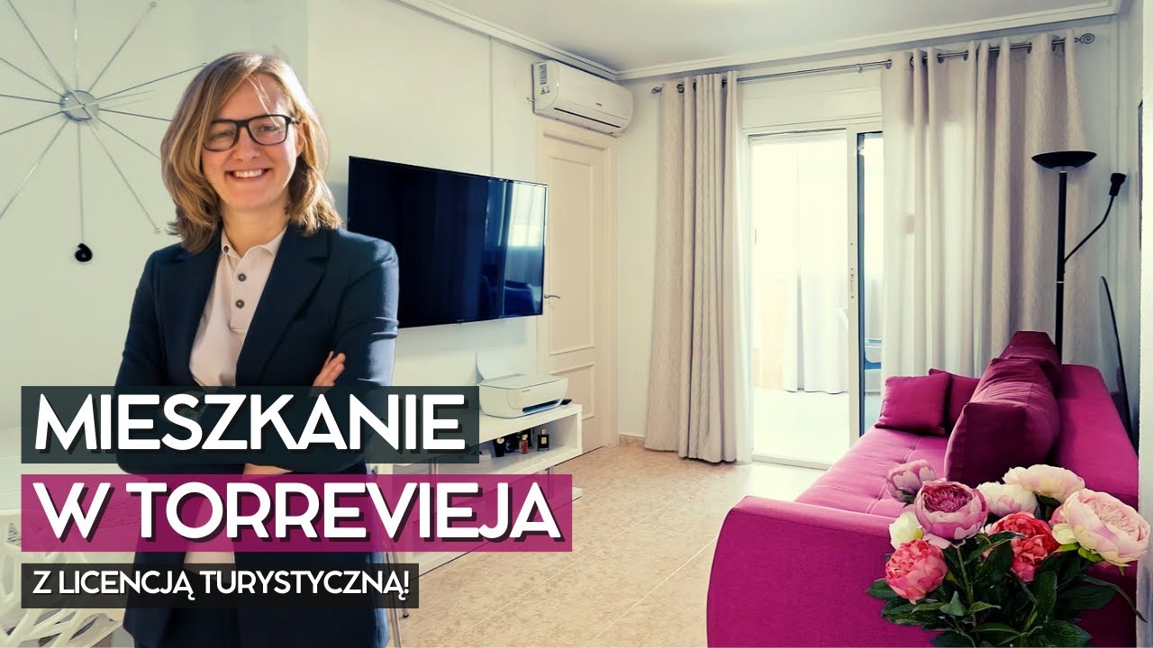 Mieszkanie w Torrevieja z licencją turystyczną