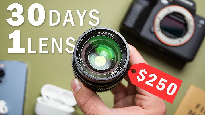 I Tried ONE LENS for 30 Days... Here's What Happened!