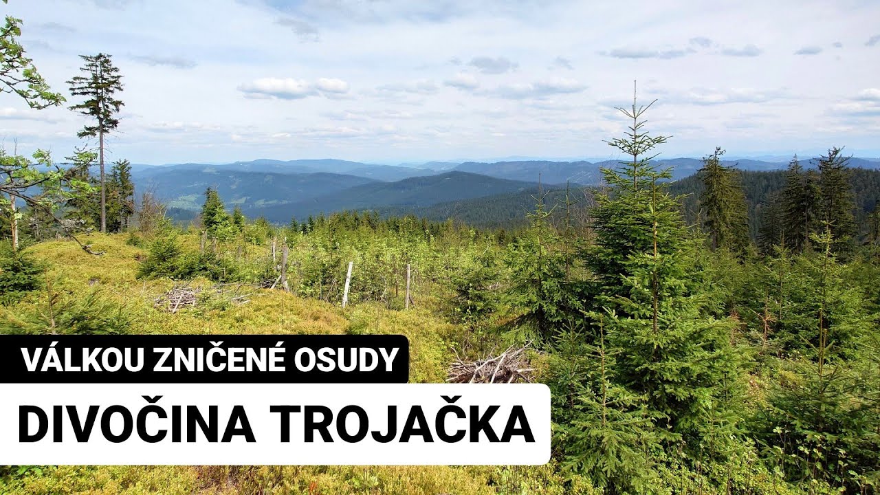 Z Horní Bečvy do divočiny kolem Trojačky | KRÁSY BESKYD