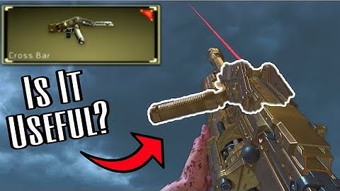 Is the HADES OPERATOR MOD: "CROSSBAR" Useful in Black Ops 4 Zombies??