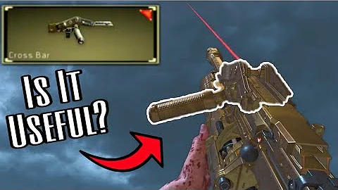 Is the HADES OPERATOR MOD: "CROSSBAR" Useful in Black Ops 4 Zombies??
