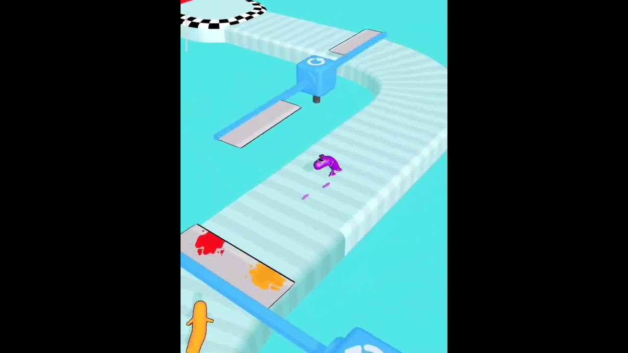 Wacky Run- Funny Mobile Gameplay All Levels Android,ios 