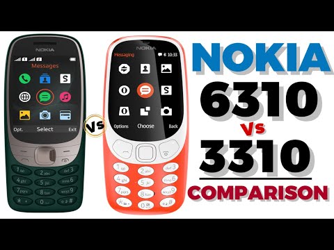 Nokia 6310 vs Nokia 3310 Camparison 2021🔥🔥🌟 #nokia #nokia6300 #nokia6310 #nokia3310 #InTech