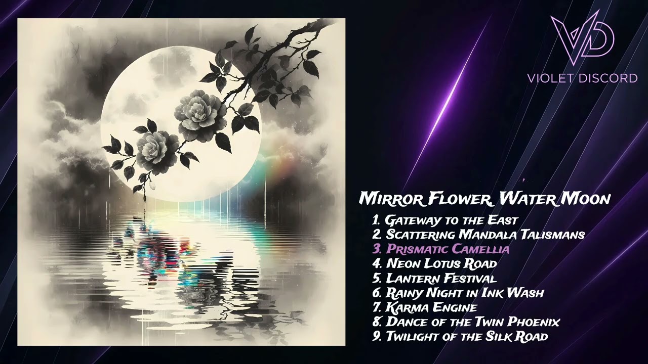 9폭 동양화를 특색있게 그려본 연주곡 앨범 - Mirror Flower, Water Moon(경화수월) (Symphonic Metal Jazz Fusion Instrumental)