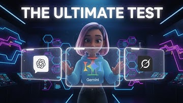 Ik heb ChatGPT, Gemini en Grok gebruikt om te kijken welke het beste is: ik heb ze DEZELFDE hoofd...