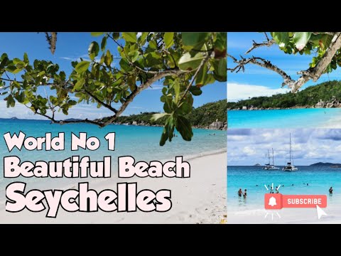 Anse Volbert Cote D'or Beach Praslin Island Seychelles