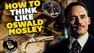 How To Think Like Oswald Mosley From Peaky Blinders