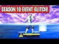 Fortnite Season 10 Event Glitch?!