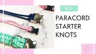 Paracord Starter Knots | Professional Looking Pet Collars Every Time!