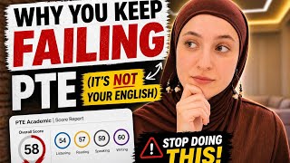 Why you keep failing PTE (it's not your English)