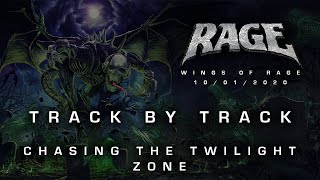 RAGE - &quot;Wings Of Rage&quot; - TRACK BY TRACK: 03 - Chasing The Twilight Zone