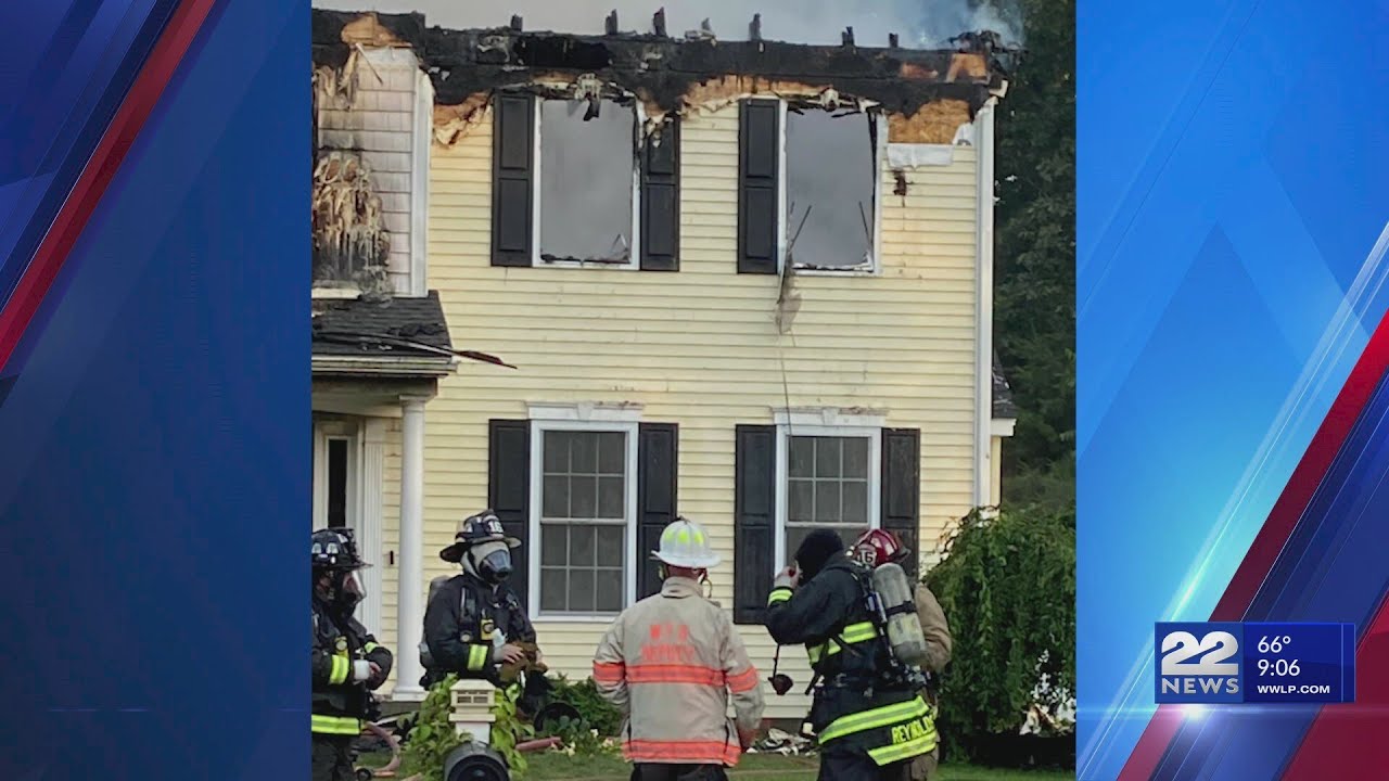 Multiple crews called to house fire on Carla Lane in Wilbraham YouTube