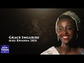 Miss Rwanda Grace Ingabire on winning the title, future plans and managing the limelight