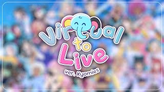 Kyomies To Live! | Virtual To Live group cover | #KyoBday2023