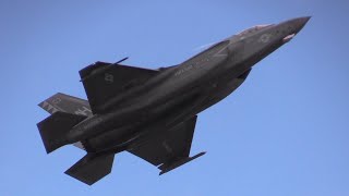 F-35B Lightning II Demonstration - 2024 MCAS Cherry Point Air Show