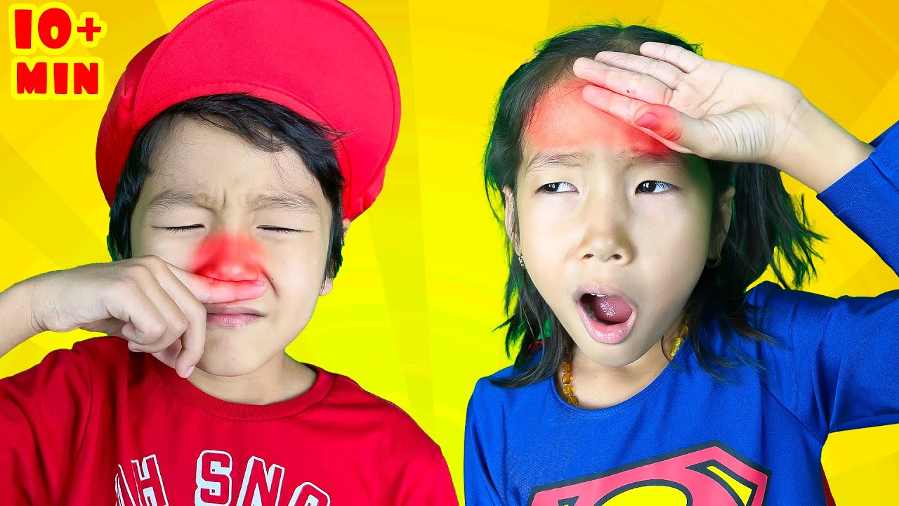 The Boo Boo Song + More Nursery Rhymes and Kids Songs - YouTube