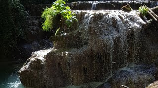 Крушунские водопады. Болгария. Сила природы.