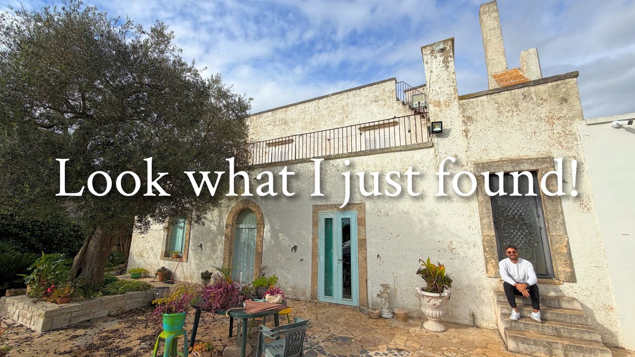 Великолепный фермерский дом площадью 400 кв. м в Апулии | Идеальный вариант для дома или бизнеса