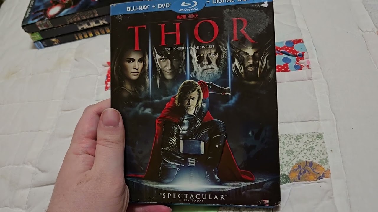 My Marvel Cinematic Universe DVD, Blu-ray and 4K Ultra HD collection