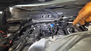 Tappo Copertura Tubo Ritorno Olio Turbo Per BMW N47 B46 B47 B48 - Compatibile Serie 1, 2, 3 - Con Guarnizione Inclusa