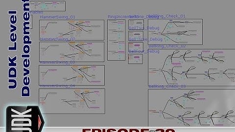 UDK Live Stream XXXIX | Physics Gun Level Progress by Devin Sherry