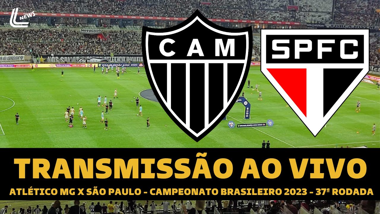 Atlético-MG x São Paulo: onde assistir ao jogo pelo Brasileirão
