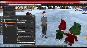 Second Life Chat