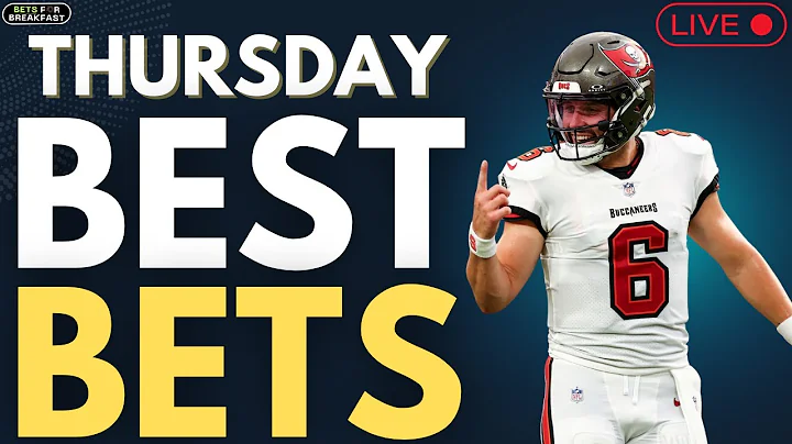 NFL Best Bets Thursday Night Football | Buccaneers vs Falcons TNF Predictions | NFL Week 15 Picks