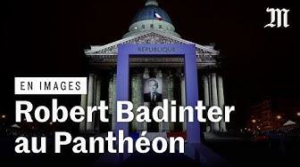 Thumbnail for Robert Badinter au Panthéon : les images de la cérémonie