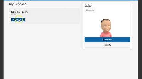 MyVirtualChild Revel Reset an Assignment for Individual Students
