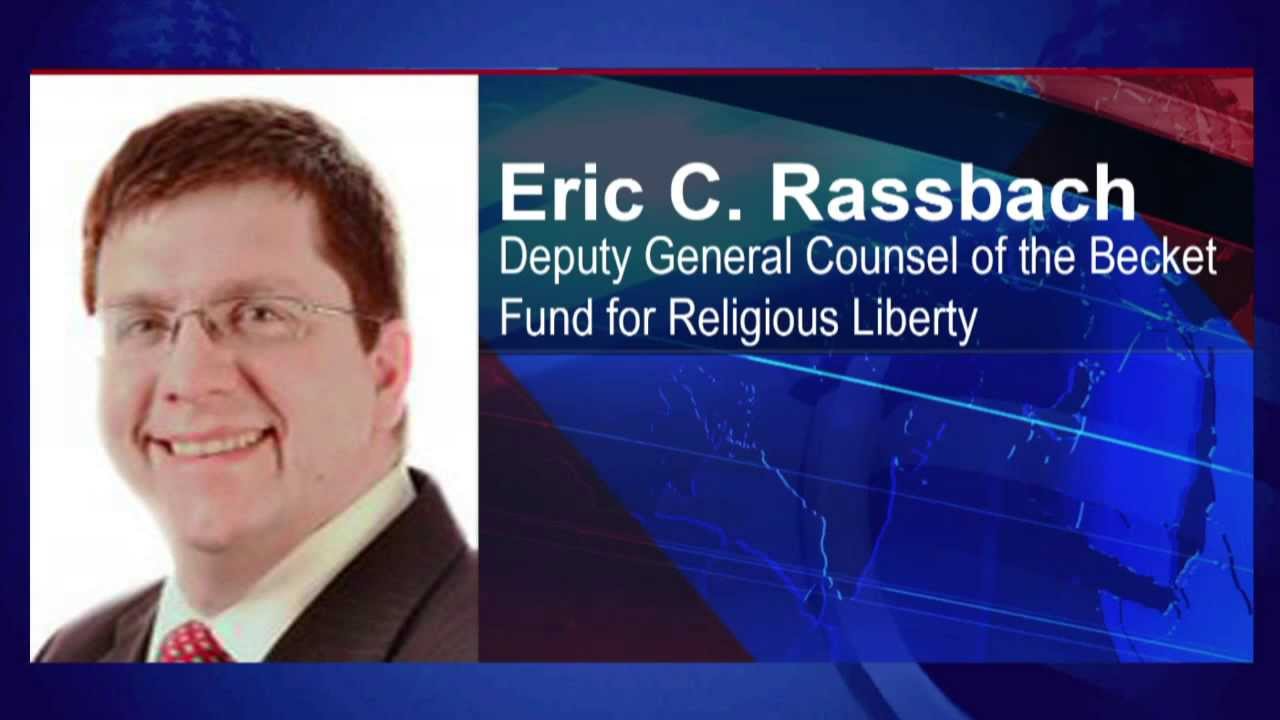 Deputy General Counsel of the Becket Fund for Religious Liberty.