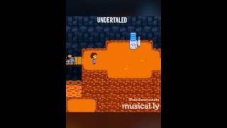 Undyne in hotland