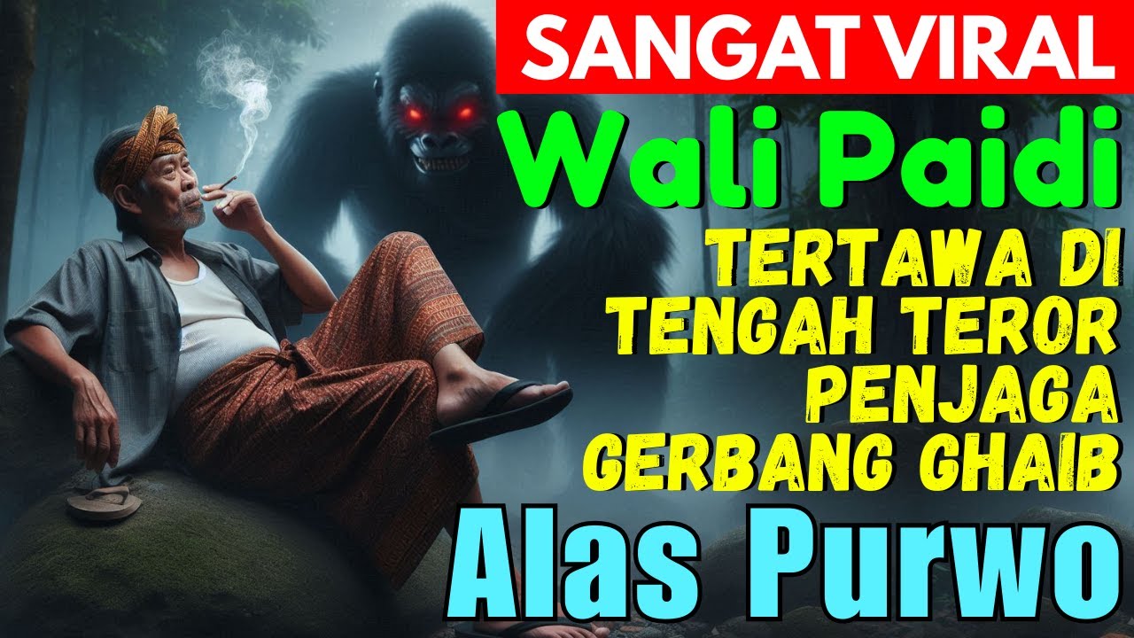 Wali Paidi Marah Besar Dengan Penghuni Alas Purwo