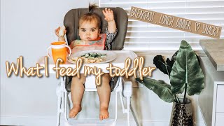 What I Feed My Toddler in a Day (HEALTHY) | Mayoral Haul + GIVEAWAY