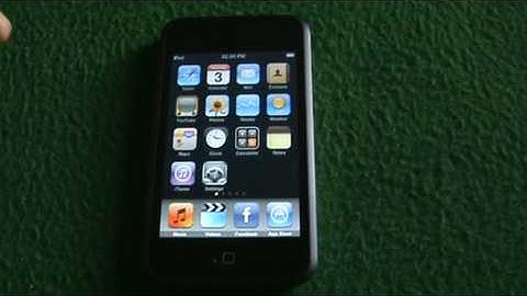 Capture iPod touch and iPhone Screen